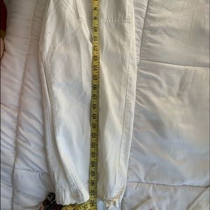 White jeans